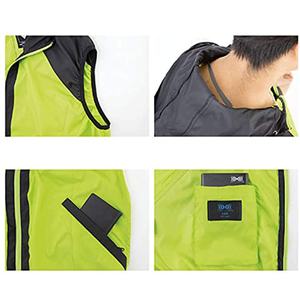 Men and Women Wear Outdoor Factory Construction Clothing <b>Air</b> <b>Conditioning</b> Cooling Vest with <b>Fan</b> - Product Image 2