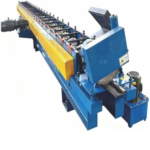Mesin Pembentuk Rel Pemandu Bawah Pintu Gulung (Roller <span class=keywords><strong>Shutter</strong></span> Door <span class=keywords><strong>Bottom</strong></span> Guide Rail <span class=keywords><strong>Forming</strong></span> <span class=keywords><strong>Machine</strong></span>) Mesin Pembentuk Panel Atap Standing Seam (Standing Seam Roof Panel Roll <span class=keywords><strong>Forming</strong></span> <span class=keywords><strong>Machine</strong></span>) - Product Image 4