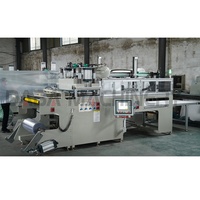 Machine de thermoformage de plaques en plastique PET/PP/PS/PVC/BOPS/HIPS entièrement automatique avec système de commande servo