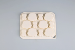 OEM Dog Face & Bone Shaped <b>Silicone</b> <b>Baking</b> Mold Food-Grade Non-Stick Pet Treat Tray for Cupcakes Muffins & DIY Desserts - Product Image 5