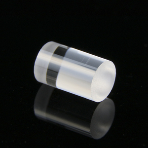 Lentille de cylindre de tige de verre <span class=keywords><strong>optique</strong></span> laser de 5mm de diamètre 8mm de longueur - Product Image 6