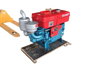 Hot bán S195 bốn thì xi lanh đơn làm mát bằng nước động cơ <span class=keywords><strong>diesel</strong></span> cho nhà sử dụng máy móc với điện bắt đầu - Product Image 3