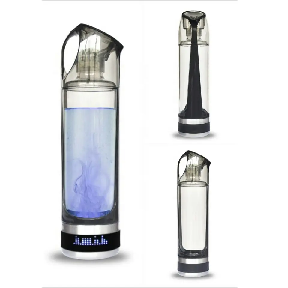 H2 hydrogen rich water generator bottle ionizer maker