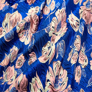 En stock, meilleur prix de <span class=keywords><strong>gros</strong></span>, grande qualité, <span class=keywords><strong>vente</strong></span> chaude, excellent matériau, qualité exceptionnelle, tissu jacquard à fleurs en relief exquis - Product Image 3