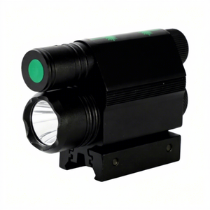 Luz Exterior de Doble Función con Punto de Enfoque Visible Verde, Cuerpo de Aleación de Aluminio, con Control Remoto para Actividades en Campo con Poca Luz - Product Image 5
