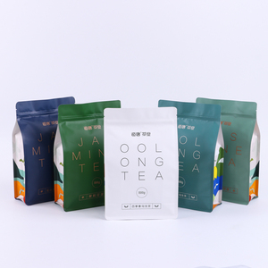 8 oz 16 oz Custom Printed Flat Bottom <strong>costa</strong> Rica <strong>Coffee</strong> <strong>Bag</strong> for Packaging with Valve - Product Image 1