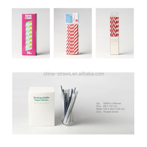 4mm 5mm Dia Mini Paper Pointed Tip <strong>Straws</strong> for <strong>Shots</strong> Cocktails Desserts Compact Elegant Design Milk Factory - Product Image 6