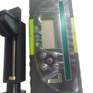 Chất lượng cao jp1700 cấp công nghiệp ROTARY mức Laser Receiver màu xanh lá cây chùm <span class=keywords><strong>Detector</strong></span> với hai mặt LCD hiển thị - Product Image 2