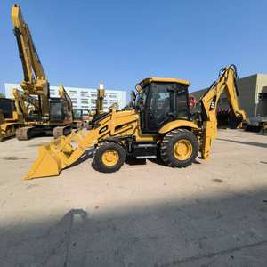 Machines de construction de haute qualité tractopelle Caterpillar 420F d'occasion japonais utilisé CAT 420F tractopelle en stock - Product Image 2