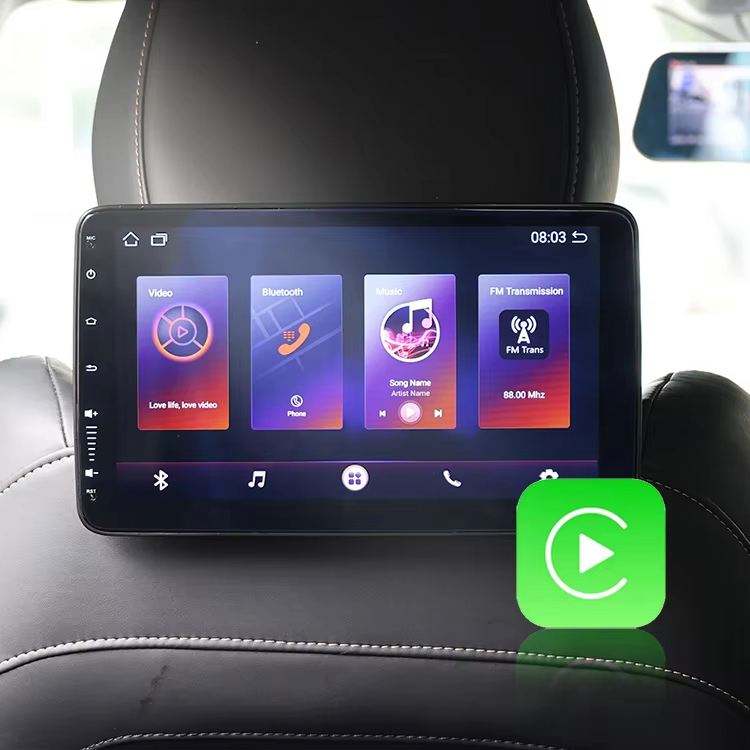Back Seat Screens Enhance Your Car's Entertainment