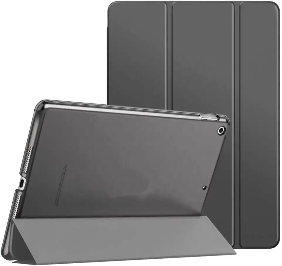 ISO BSCI MoKo case auto wake sleep custom slim stand case hard PC back shell smart cover for iPad 10th Generation 2022