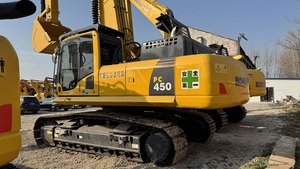 Komatsu เครื่องขุด PC450-8ขนาดใหญ่45ตันเครื่องยนต์ดั้งเดิมปั๊มเกียร์มือสอง - Product Image 4