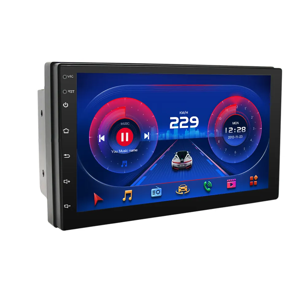 7 Inch Android Car Radio Player 2 Din Audio TS7 4core 1+16GB/2+16GB/2+32GB/carpaly GPS WIFI BT FM Rear View Car Stereo Autoradio