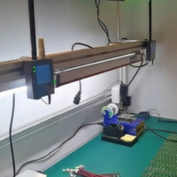 Barre ionisante JH5008 à décharge rapide 0,03s, éliminateur d'électricité statique haute efficacité pour ligne d'assemblage électronique SMT PCB, directement de l'usine