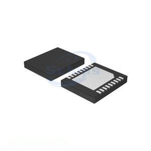 Circuitos Integrados, Chip de Gestión de Energía (PMIC) NCV8613BMNR2G 20 VFDFN, Circuito Integrado de Almohadilla Expuesta, LDO ANA, SALIDA MÚLTIPLE, 20DFN, En Stock - Product Image 1