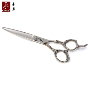 Tijeras de Acero de Damasco YA-55, Tijeras de <span class=keywords><strong>Barbero</strong></span> YONGHE - Product Image 6