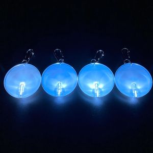Xác minh OEM biểu tượng tùy chỉnh PS Led Trống huy hiệu với Keyring LED Glow nút pin huy hiệu cho các sự kiện bên - Product Image 2