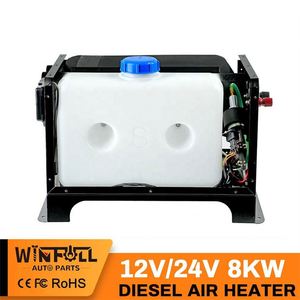 Calefactor de Estacionamiento Diésel para Exteriores M-PULL de 12V 24V, Rango de Temperatura de -40~50, Certificado CE, 5/8kW para Sistema de Aire Acondicionado de Automóviles - Product Image 5