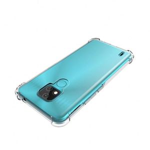 เคสโทรศัพท์TPUแบบนุ่มสําหรับMotorola Moto E7ป้องกันการกระแทกSlim Cellปกหลัง - Product Image 4