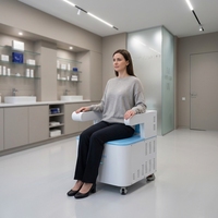 Appareil de rééducation musculaire du plancher pelvien post-partum, chaise EMS pour le plancher pelvien, chaise pour la récupération de l'incontinence urinaire