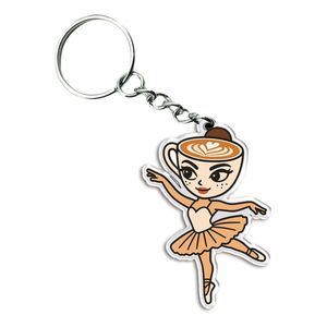 Porte-clés tendance en plastique, pendentif abstrait, au style original, inspiré des monstres de la ville marine d'anime, collection classique <span class=keywords><strong>montagne</strong></span> <span class=keywords><strong>et</strong></span> <span class=keywords><strong>mer</strong></span> - Product Image 6