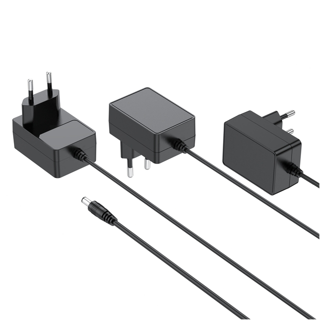 Universal 9V 2A 5V 3A 12V 1.5A 24V 0.8A AC/DC Power Adapter with FCP Protection for Home Security Systems and Electric Tools