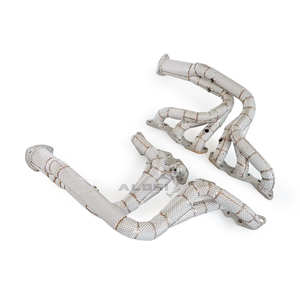 Collettore di Scarico ad Alte Prestazioni in Acciaio Inossidabile con Spessore di 1,5 mm per <span class=keywords><strong>Aston</strong></span> Martin <span class=keywords><strong>DB9</strong></span> V12 6.0L - Product Image 3
