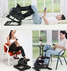 Vélo électrique pour handicapés, vélo d'intérieur, vélo de spinning, vélo stationnaire, utilisation pour personnes handicapées, vélo à pédales électriques pour les bras et les jambes - Product Image 6