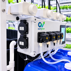 Controlador Digital de Nutrientes para Cuarto de Cultivo Hidropónico ProLeaf, Monitor Automático de pH y EC, Alta Rigidez, Garantía de 1.5 Años - Product Image 3
