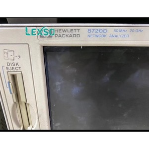 1 Unidad Usada Keysight 8720D Analizador de Red de Microondas 50Mhz-20Ghz S-Parameter xgeqpt - Product Image 4