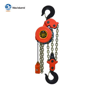 מנוף חשמלי תעשייתי HIDEA בעל כושר נשיאה גבוה 5 עד 30 טון, 380V/50Hz, מאושר על ידי <span class=keywords><strong>OSHA</strong></span> ו-ASME B30.16, מתוצרת DHP Group. - Product Image 1