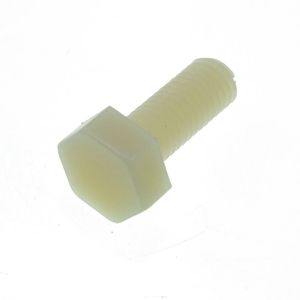 20 năm nhà máy din933 M4 M5 M6 M8 Nylon Hex đầu vít Bolt hình bầu dục phong cách vật liệu nhựa hệ thống mét - Product Image 6