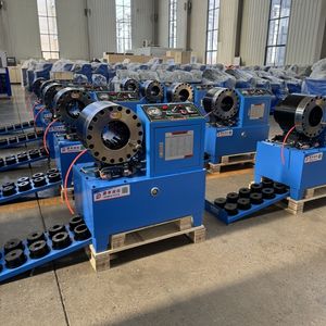 Prix direct d'usine dans le monde entier Machine de sertissage de <span class=keywords><strong>tuyau</strong></span> <span class=keywords><strong>hydraulique</strong></span> Lignes de production d'usine Outils de sertissage à faible entretien - Product Image 5