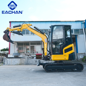 Eachan Euro 5 CE EPA <span class=keywords><strong>2.6</strong></span> tấn Mini Digger nhà cảnh quan Mini Máy xúc thủy lực nâng bánh xích mini máy xúc giá mới - Product Image 5
