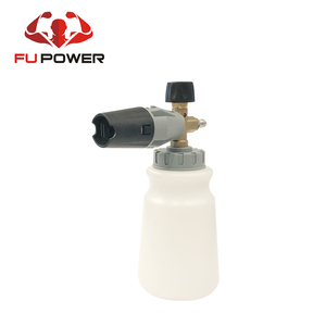 FUPOWER — canon en mousse de neige pour <span class=keywords><strong>Karcher</strong></span> hd, <span class=keywords><strong>haute</strong></span> <span class=keywords><strong>pression</strong></span>, pot de 1000ml, livraison gratuite - Product Image 2