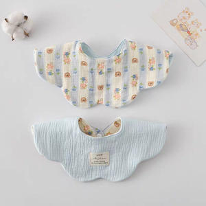 Bavoir Réversible pour Animaux de Compagnie 100% Coton Style Coréen Anti-Léchage Bandana pour Chien et Chat Vêtements et Accessoires pour Animaux - Product Image 6