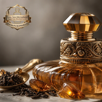 Eau de Parfum London Fog 20% Earl Grey Tea Milk Fragrance Unisexe Flacon en Verre Cristal Marque Privée Vente en Gros