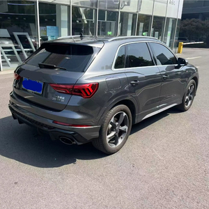 Car Q3 SQ3 Rear Diffuser Body Kit Rsq3 Style Rear Bumper <b>Splitter</b> <b>Lip</b> With Tips for Audi Q3 SQ3 2019 2020 2021 2022 2023 - Product Image 3