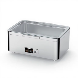 Commercial <b>Food</b> Buffet Temperature Control Chafing Dish Luxury 304 Stainless Steel <b>Electric</b> Buffet <b>Warmer</b> for Hotel - Product Image 1