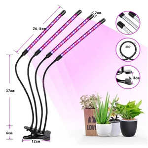 Vente <span class=keywords><strong>en</strong></span> gros <span class=keywords><strong>de</strong></span> lampes <span class=keywords><strong>de</strong></span> culture <span class=keywords><strong>de</strong></span> plantes <span class=keywords><strong>en</strong></span> <span class=keywords><strong>pot</strong></span> <span class=keywords><strong>de</strong></span> corail LED à spectre complet, à installation unique, USB 5V, 1/2/3/4 têtes, 15W 30W - Product Image 5