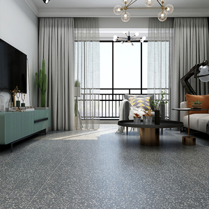 600x600mm alta <span class=keywords><strong>calidad</strong></span> precio barato cerámica porcelana terrazo aspecto antideslizante azulejos Interior Exterior pared pisos azulejos - Product Image 1