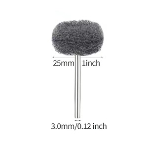 Para Dremel 25x15x3mm Roda de Limpeza de Remoção de Tinta Ferrugem Condicionado de Superfície - Product Image 2