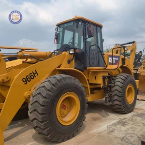 Cargadora de Ruedas Usada de 6 Toneladas Caterpillar 966H Original con Motor, Rodamientos y Caja de Cambios para Excavadora Usada Cat 320D - Product Image 1