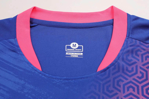 Conjunto de Uniforme de Fútbol Personalizado por Sublimación Completa, Camiseta de Manga Corta para Hombre, Color Degradado, Absorbe la Humedad, Uniforme Deportivo - Product Image 5