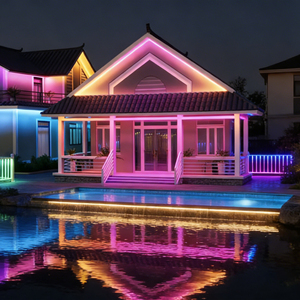 Tira de Luz LED de Neón RGB de un Solo Color, DC24V, IP68, Flexible, para Uso en Exteriores - Product Image 5