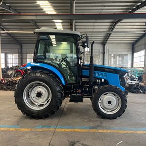 รถแทรคเตอร์ขับเคลื่อนสี่ล้อ100HP 50HP เครื่องยนต์ EPA 120HP ยุโรป5 CE - Product Image 1