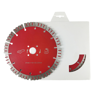 Lama Circolare Industriale LITTLE ANT da 7 Pollici per Taglio Granito, Disco Diamantato <span class=keywords><strong>Bianco</strong></span> 180 Denti, Personalizzabile OEM - Product Image 2
