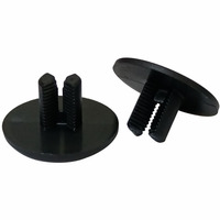 BR-83B BR-83W BR-120B BR-120W Rivets à cliquet en plastique nylon PA66 à action barbelée