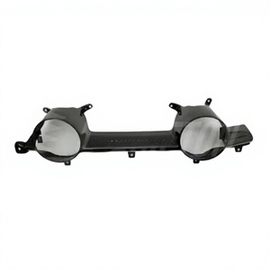 Kit de Interior de Coche de Fibra de Carbono Seca de Alta Calidad, Moldura de Aire Acondicionado, Apto para Ferrari 812 Estilo OME 88752300 888752400 - Product Image 5
