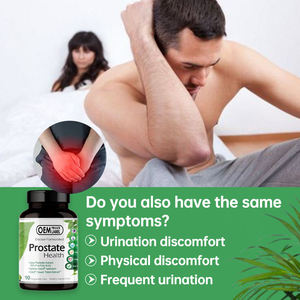 Prostat sağlığı için OEM/ODM desteklenen erkek sağlık kapsülleri prostat takviyeleri - Product Image 6